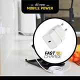 Otterbox EU Væg-hurtigoplader Premium-Fast Charge, 20W Hvid