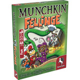 Pegasus Munchkin Fellinge, Kortspil 
