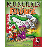 Pegasus Munchkin Fellinge, Kortspil 