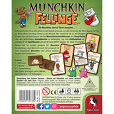 Pegasus Munchkin Fellinge, Kortspil 