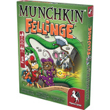 Pegasus Munchkin Fellinge, Kortspil 