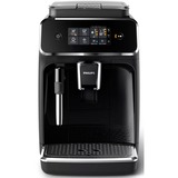 Philips 2200 series EP2221/40 kaffemaskine Fuld-auto Espressomaskine 1,8 L, Kaffe/Espresso Automat Sort, Espressomaskine, 1,8 L, Kaffebønner, Indbygget kværn, 1500 W, Sort