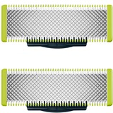 Philips Norelco OneBlade Udskifteligt skær QP220/55, Klinge Barberingsblad, Sort, Grøn, Rustfrit stål, QP25xx, QP65xx