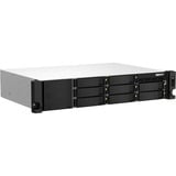 QNAP TS-864EU-RP NAS Stativ (2U) Intel® Celeron® N5095 4 GB DDR4 0 TB QNAP Turbo System Sort NAS, Stativ (2U), Intel® Celeron®, N5095, 4 GB, DDR4