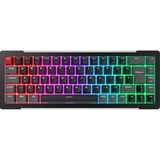 RAIJINTEK Gaming-tastatur Sort, DE-layout, Hejin Magnetic Yellow