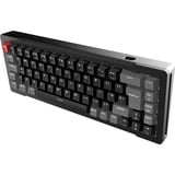 RAIJINTEK Gaming-tastatur Sort, DE-layout, Hejin Magnetic Yellow