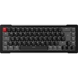 RAIJINTEK MGA-68, Gaming-tastatur Sort, DE-layout, Hejin Magnetic Yellow