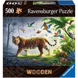 Ravensburger Træpuslespil Tiger i junglen 