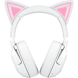 Razer Kraken Kitty V2 BT, Gaming headset Hvid/Sort