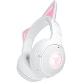 Razer Kraken Kitty V2 BT, Gaming headset Hvid/Sort