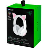 Razer Kraken Kitty V2 BT, Gaming headset Hvid/Sort