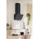 Respekta 19050000001219, Emhætte Sort (mat)