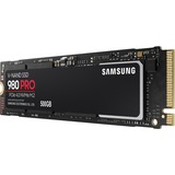 SAMSUNG 980 PRO M.2 500 GB PCI Express 4.0 V-NAND MLC NVMe, Solid state-drev 500 GB, M.2, 6900 MB/s
