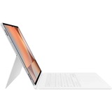 SAMSUNG EF-DX925 QWERTZ Tysk Pogo Pin Hvid, Tastatur Hvid, DE-layout, QWERTZ, Tysk, Touchpad, Samsung, Galaxy Tab S10 Ultra, Galaxy Tab S9 Ultra, Hvid