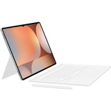 SAMSUNG EF-DX925 QWERTZ Tysk Pogo Pin Hvid, Tastatur Hvid, DE-layout, QWERTZ, Tysk, Touchpad, Samsung, Galaxy Tab S10 Ultra, Galaxy Tab S9 Ultra, Hvid