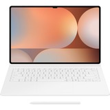 SAMSUNG EF-DX925 QWERTZ Tysk Pogo Pin Hvid, Tastatur Hvid, DE-layout, QWERTZ, Tysk, Touchpad, Samsung, Galaxy Tab S10 Ultra, Galaxy Tab S9 Ultra, Hvid