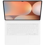 SAMSUNG EF-DX925 QWERTZ Tysk Pogo Pin Hvid, Tastatur Hvid, DE-layout, QWERTZ, Tysk, Touchpad, Samsung, Galaxy Tab S10 Ultra, Galaxy Tab S9 Ultra, Hvid
