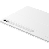 SAMSUNG EF-DX925 QWERTZ Tysk Pogo Pin Hvid, Tastatur Hvid, DE-layout, QWERTZ, Tysk, Touchpad, Samsung, Galaxy Tab S10 Ultra, Galaxy Tab S9 Ultra, Hvid