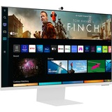SAMSUNG LS32BM801UU 81,3 cm (32") 3840 x 2160 pixel 4K Ultra HD Hvid, LED-skærm Hvid, 81,3 cm (32"), 3840 x 2160 pixel, 4K Ultra HD, 4 ms, Hvid