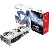 SAPPHIRE Radeon RX 9070 XT Pure, Grafikkort Hvid