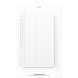 Samsung EF-DX925 QWERTZ Tysk Pogo Pin Hvid, Tastatur Hvid, DE-layout, QWERTZ, Tysk, Touchpad, Samsung, Galaxy Tab S10 Ultra, Galaxy Tab S9 Ultra, Hvid