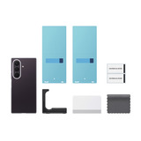 Samsung Klar Etui, Mobiltelefon Cover gennemsigtig