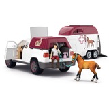 Schleich HORSE CLUB 42704 legetøjssæt, Spil køretøj Dyr, Horses, 5 År, Flerfarvet