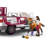 Schleich HORSE CLUB 42704 legetøjssæt, Spil køretøj Dyr, Horses, 5 År, Flerfarvet