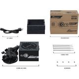 Seasonic CORE GC-850 ATX3.1, PC strømforsyning Sort
