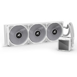 Sharkoon S100 ARGB, Vandkøling Hvid