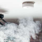 Shelly Plus Smoke, Røgalarm Hvid
