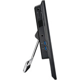Shuttle All In One Barebone P55U All-in-One Sort 7305 Intel® SoC LGA 1700 Indbyggede højttaler(e) Sort, All-in-One, All-in-One PC barebone, Intel® SoC, LGA 1700, DDR5-SDRAM, PCI Express