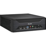 Shuttle XPC slim XH810, Barebone Sort