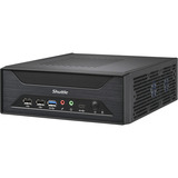 Shuttle XPC slim XH810, Barebone Sort