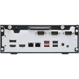 Shuttle XPC slim XH810, Barebone Sort