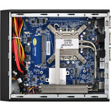 Shuttle XPC slim XH810, Barebone Sort