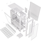 Silentware AIR2000WHITE, Towerkabinet Hvid