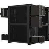 SilverStone ALTA D1, Store towerkabinet Sort