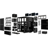 SilverStone ALTA D1, Store towerkabinet Sort