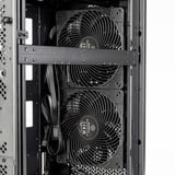 SilverStone SST-ALD1B, Store towerkabinet Sort