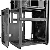 SilverStone SST-ALD1B, Store towerkabinet Sort
