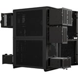 SilverStone SST-ALD1B, Store towerkabinet Sort