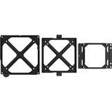 SilverStone SST-ALD1B, Store towerkabinet Sort