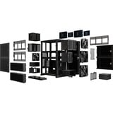 SilverStone SST-ALD1B, Store towerkabinet Sort