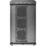 SilverStone SST-ALD1B, Store towerkabinet Sort