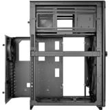SilverStone SST-ALD1B, Store towerkabinet Sort