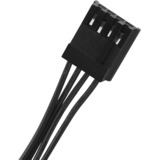 SilverStone SST-FX600-PT, PC strømforsyning Sort