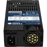 SilverStone SST-FX600-PT, PC strømforsyning Sort