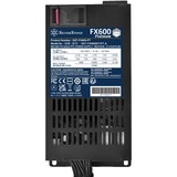 SilverStone SST-FX600-PT, PC strømforsyning Sort