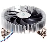 SilverStone SST-NT07-115X Computerkølesystem Chipset Køler 8 cm Sort, Metallic, CPU køler Køler, 8 cm, 1200 rpm, 3400 rpm, 26 dB, 48 kubikfod/min.